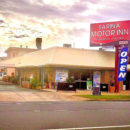 Sarina Motor Inn Bagian luar foto