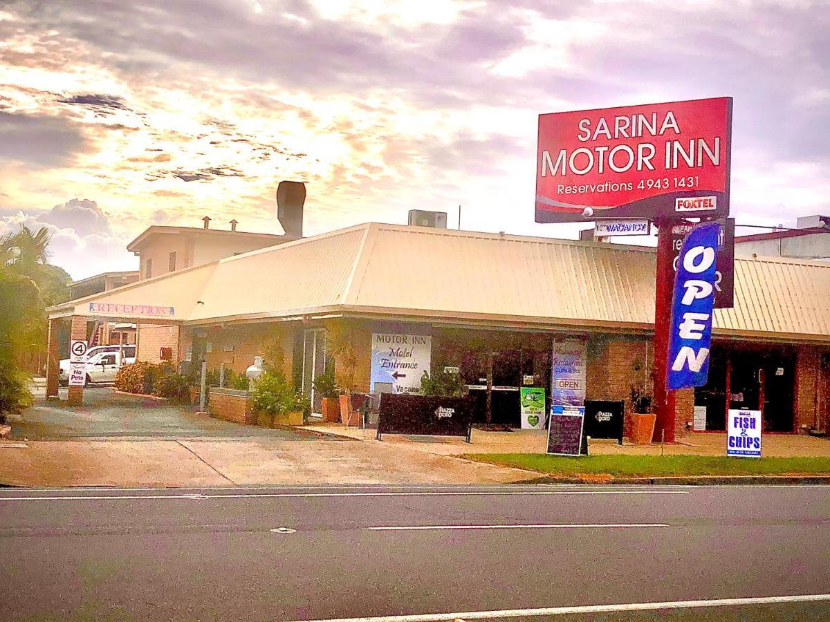 Sarina Motor Inn Bagian luar foto